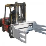 2.2ton Bale Clamp for the 3ton Forklift