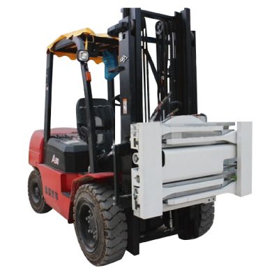 Sideshifting no-arm Clamps for Forklift