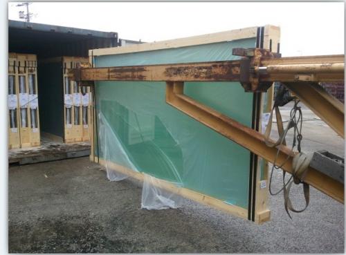 حزمة ذراع الرافعة اليدوية